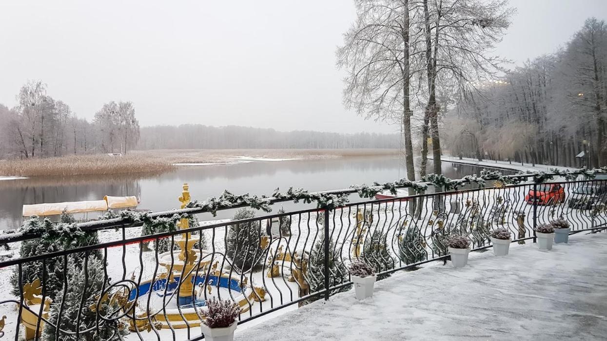 Uzdrowisko Sanatorium Augustow Palac Na Wodzie Falkowski ภายนอก รูปภาพ