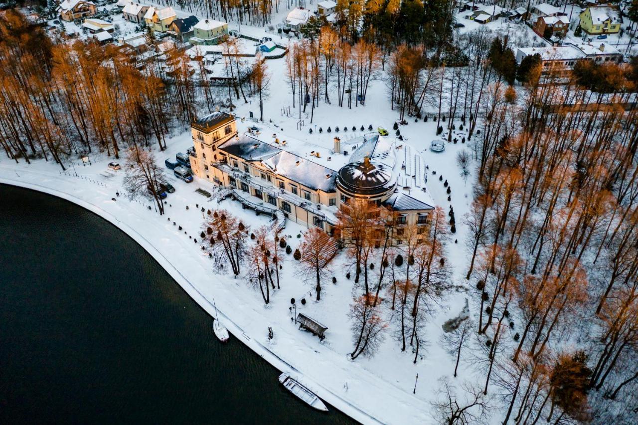 Uzdrowisko Sanatorium Augustow Palac Na Wodzie Falkowski ภายนอก รูปภาพ