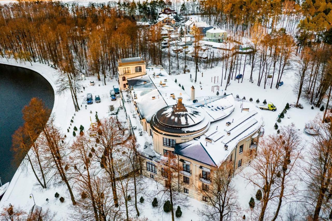 Uzdrowisko Sanatorium Augustow Palac Na Wodzie Falkowski ภายนอก รูปภาพ
